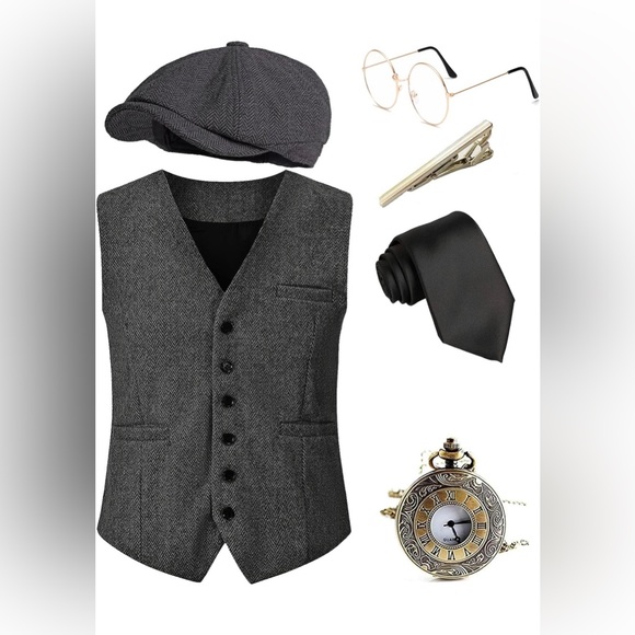 Other Halloween 192s Mens Costume Accessories Set 715 Poshmark